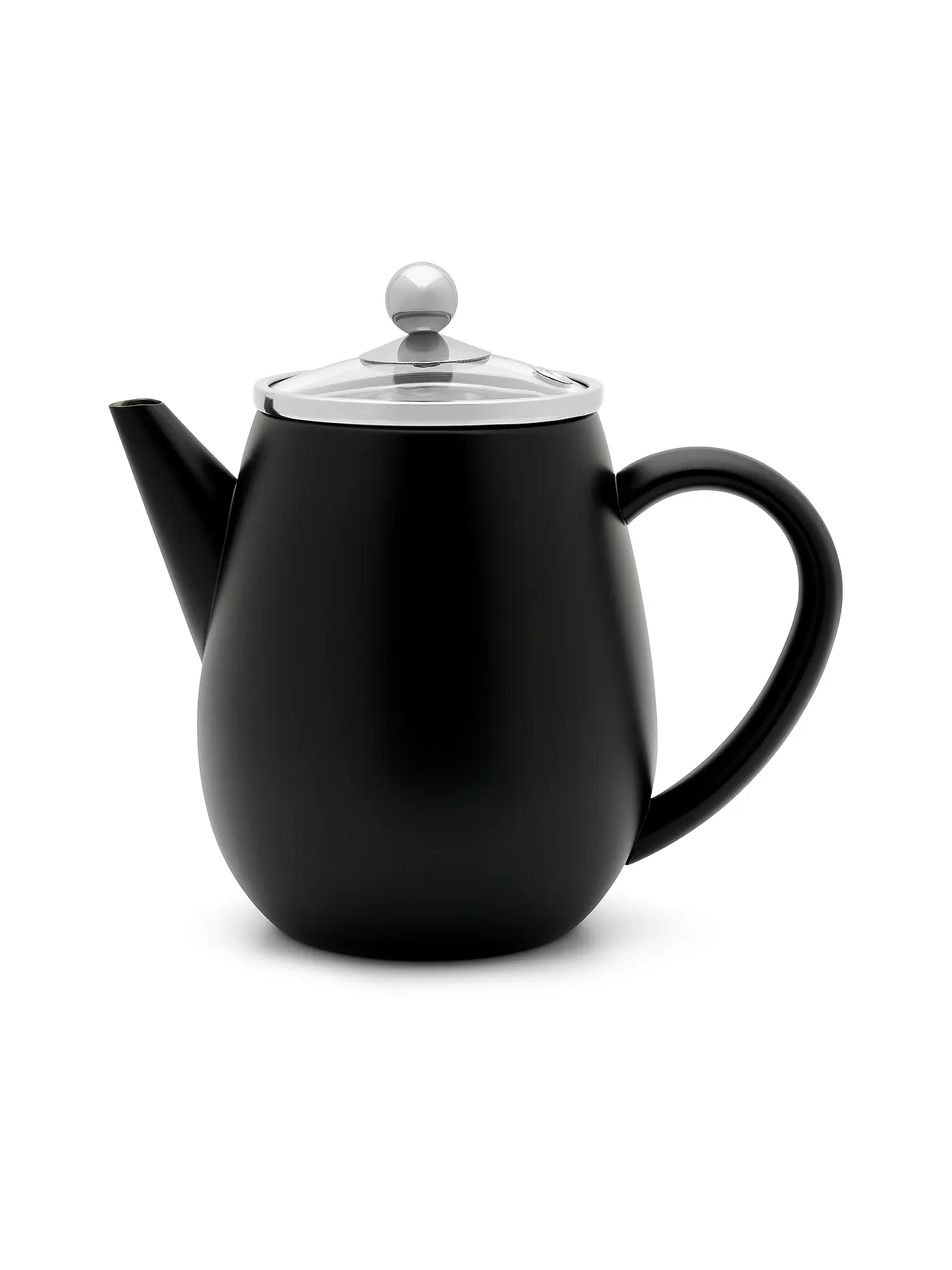 BREDEMEIJER | Teekanne Duet® EVA 0,5l schwarz/matt | 